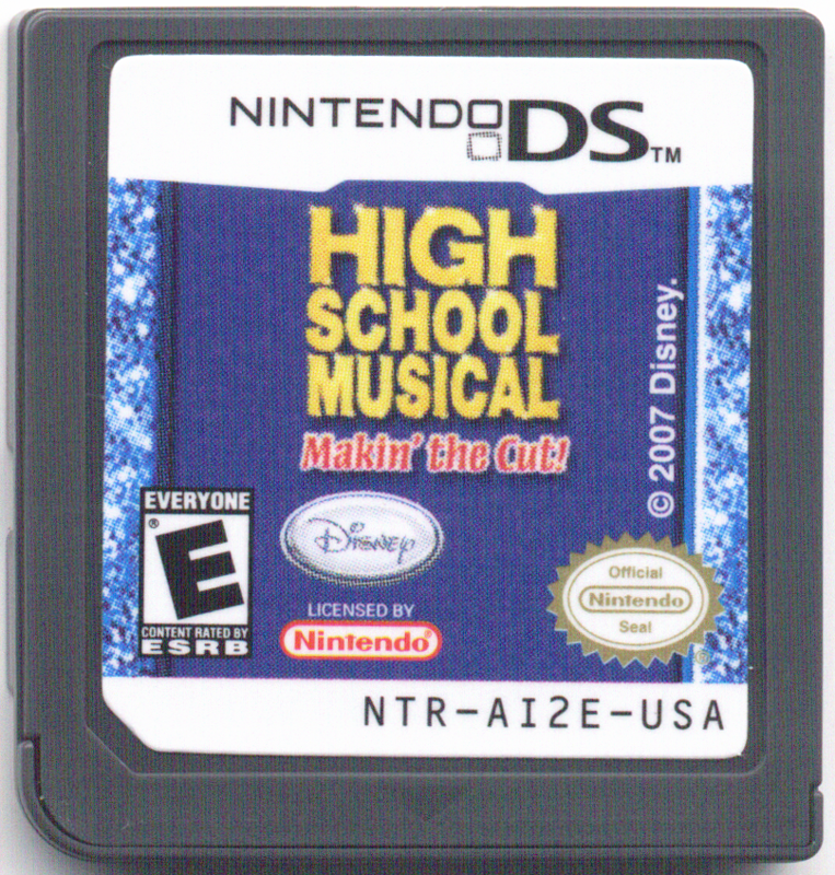 
High School Musical: Makin' the Cut! | Nintendo DS | game disc 1 of 1 | Data by MobyGames.com