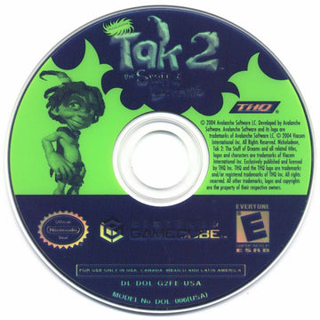 
Tak 2: The Staff of Dreams | GameCube | physical media | Data by MobyGames.com