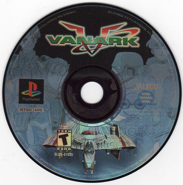 
Vanark | PlayStation | physical media | Data by MobyGames.com