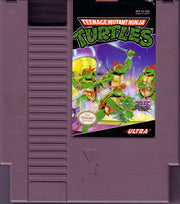 
Teenage Mutant Ninja Turtles | NES | physical media | Data by MobyGames.com