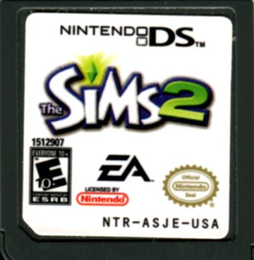The Sims 2 | Nintendo DS | physical media | region=North America | source-country=Canada,United States | zypher-v2 | moby-ff6154fd9a4c | Data by MobyGames.com