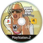 Grand Theft Auto: San Andreas | PlayStation 2 | physical media | region=North America | source-country=Canada,United States | zypher-v2 | moby-08e4345ecd90 | Data by MobyGames.com