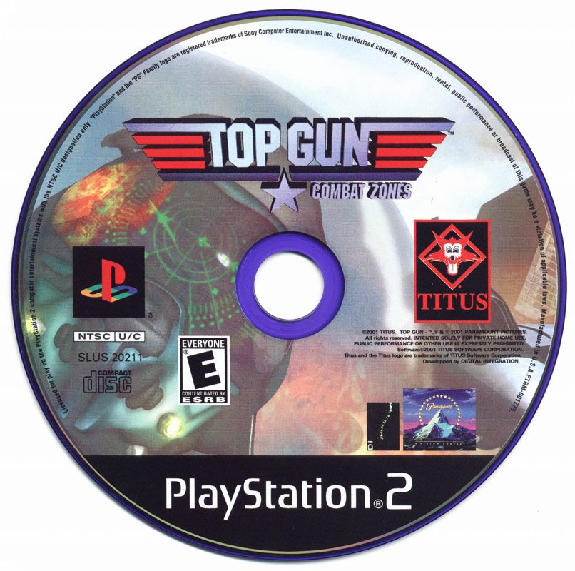 
Top Gun: Combat Zones | PlayStation 2 | physical media | Data by MobyGames.com