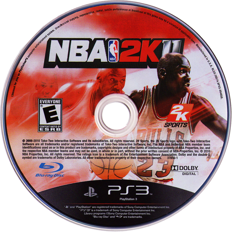 NBA 2K11 | PlayStation 3 | physical media | region=North America | source-country=United States | zypher-v2 | moby-db623dcf10f2 | Data by MobyGames.com
