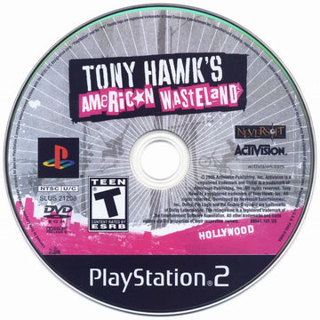 Tony Hawk's American Wasteland | PlayStation 2 | physical media | region=North America | source-country=United States | zypher-v2 | moby-fffa873fbb5b | Data by MobyGames.com