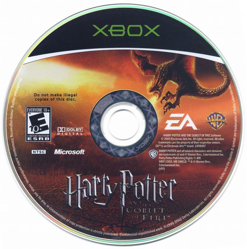 Harry Potter and the Goblet of Fire | Xbox | physical media | Data by MobyGames.com