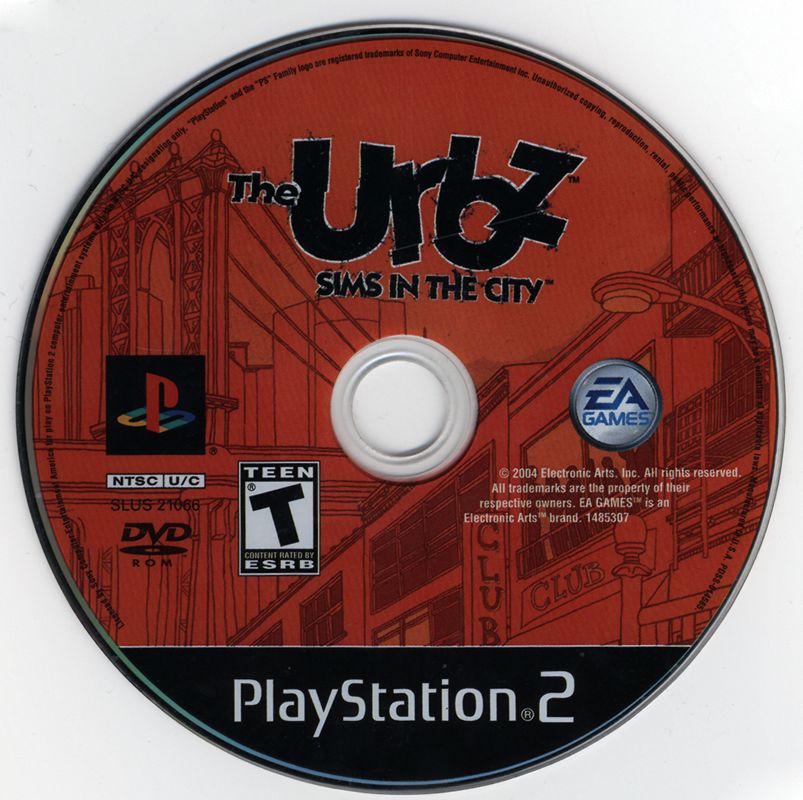 The Urbz: Sims in the City | PlayStation 2 | physical media | Data by MobyGames.com