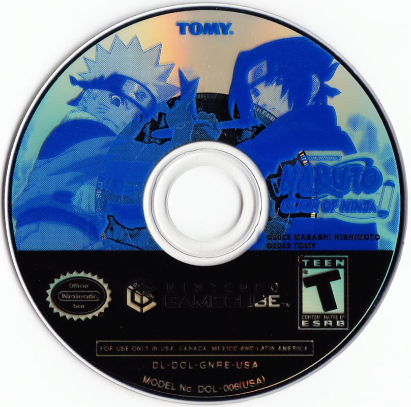 Naruto: Clash of Ninja | GameCube | physical media | Data by MobyGames.com