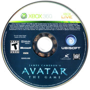 
James Cameron's Avatar: The Game | Xbox 360 | physical media | Region: North America | source-country=Canada,United States | Data by MobyGames.com