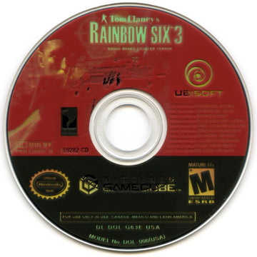 
Tom Clancy's Rainbow Six 3 | GameCube | physical media | Data by MobyGames.com