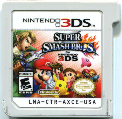
Super Smash Bros. for Nintendo 3DS | Nintendo 3DS | physical media | Data by MobyGames.com