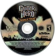 Guitar Hero: World Tour | Wii | physical media | region=North America | source-country=Canada,Mexico,Other,United States | zypher-v2 | moby-92596147dcb9 | Data by MobyGames.com