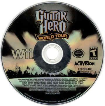 Guitar Hero: World Tour | Wii | physical media | region=North America | source-country=Canada,Mexico,Other,United States | zypher-v2 | moby-92596147dcb9 | Data by MobyGames.com