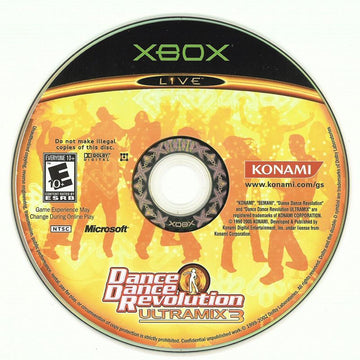 
Dance Dance Revolution: Ultramix 3 | Xbox | physical media | Data by MobyGames.com