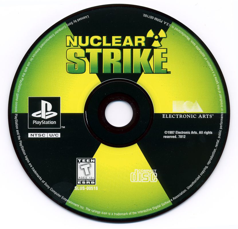 Nuclear Strike | PlayStation | physical media | region=North America | source-country=United States | zypher-v2 | moby-6533f7c0420e | Data by MobyGames.com
