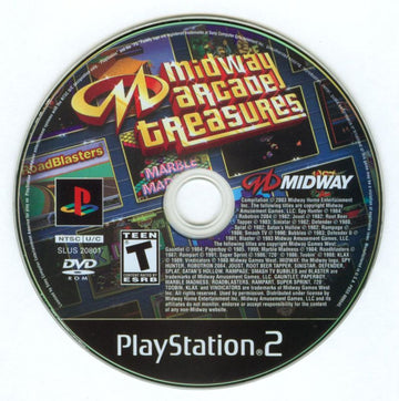 Midway Arcade Treasures | PlayStation 2 | physical media | region=North America | source-country=Canada,United States | zypher-v2 | moby-acb50bc5e367 | Data by MobyGames.com