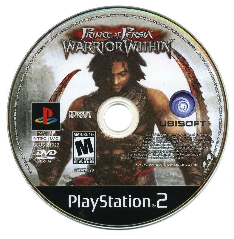 Prince of Persia: Warrior Within | PlayStation 2 | physical media | region=North America | source-country=Canada,United States | zypher-v2 | moby-95bd0aca2caa | Data by MobyGames.com