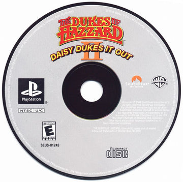 
The Dukes of Hazzard II: Daisy Dukes It Out | PlayStation | physical media | Data by MobyGames.com