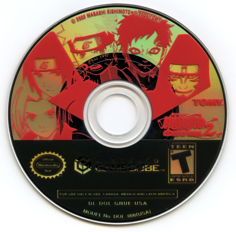 Naruto: Clash of Ninja 2 | GameCube | physical media | Data by MobyGames.com