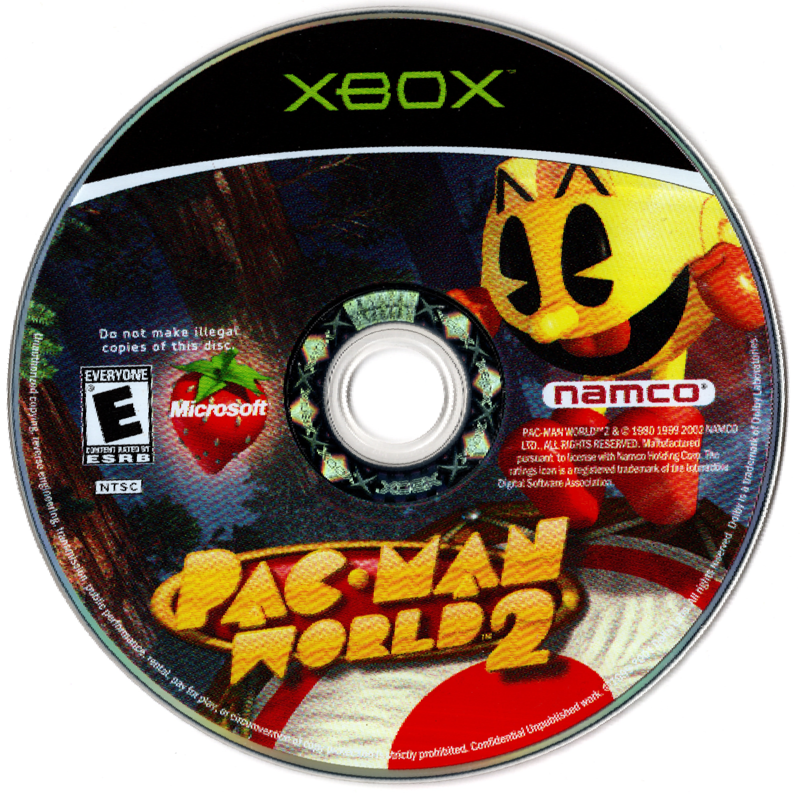 Pac-Man World 2 | Xbox | physical media | region=North America | source-country=Canada,United States | zypher-v2 | moby-adb2e4cde45a | Data by MobyGames.com