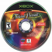 
Trivial Pursuit: Unhinged | Xbox | physical media | Data by MobyGames.com