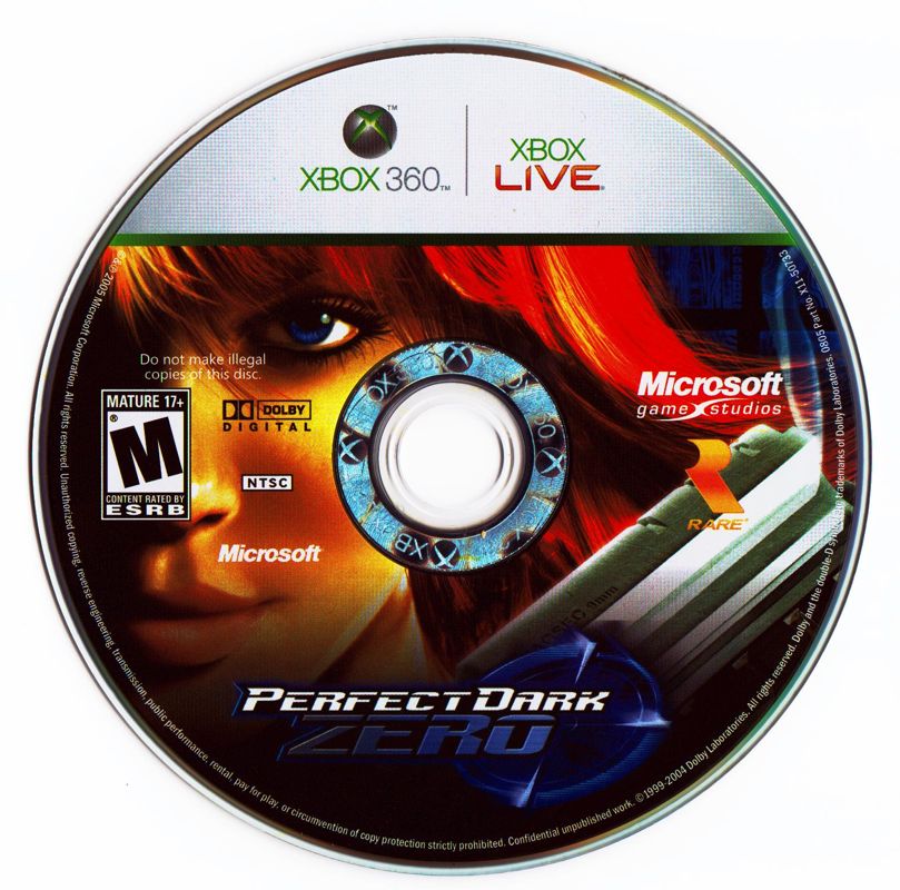 
Perfect Dark Zero | Xbox 360 | physical media | Region: North America | source-country=Canada,United States | Data by MobyGames.com