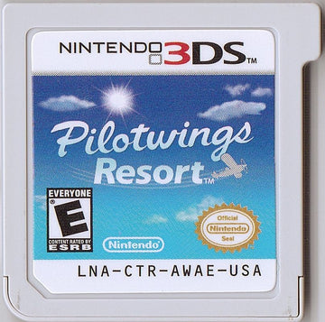 
Pilotwings Resort | Nintendo 3DS | physical media | Data by MobyGames.com