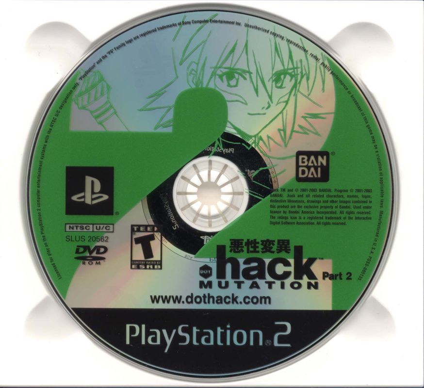 .hack//Mutation: Part 2 | PlayStation 2 | physical media | Data by MobyGames.com