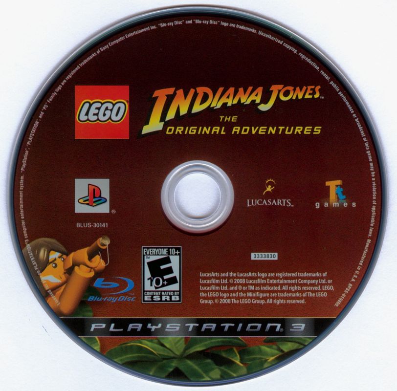 
LEGO Indiana Jones: The Original Adventures | PlayStation 3 | physical media | Data by MobyGames.com
