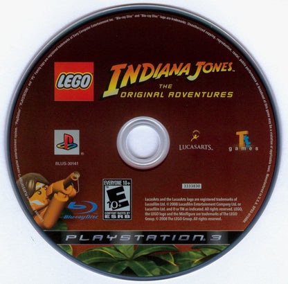 
LEGO Indiana Jones: The Original Adventures | PlayStation 3 | physical media | Data by MobyGames.com
