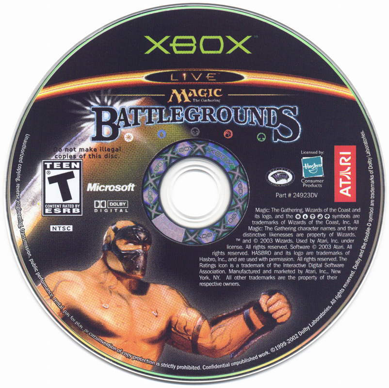 
Magic: The Gathering - Battlegrounds | Xbox | physical media | Data by MobyGames.com