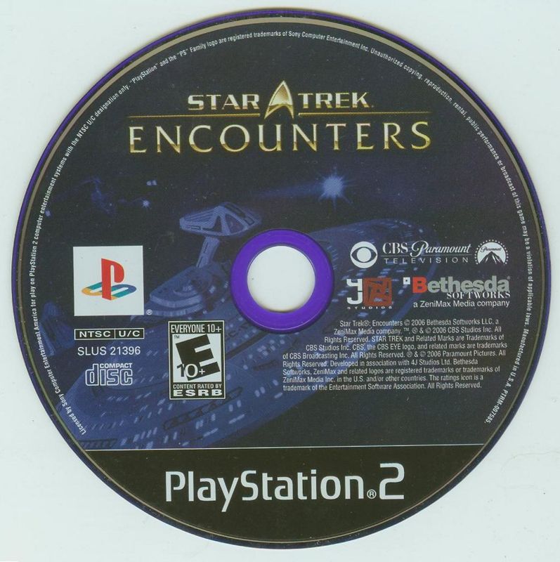 Star Trek: Encounters | PlayStation 2 | physical media | region=North America | source-country=United States | zypher-v2 | moby-bed3cec3233f | Data by MobyGames.com