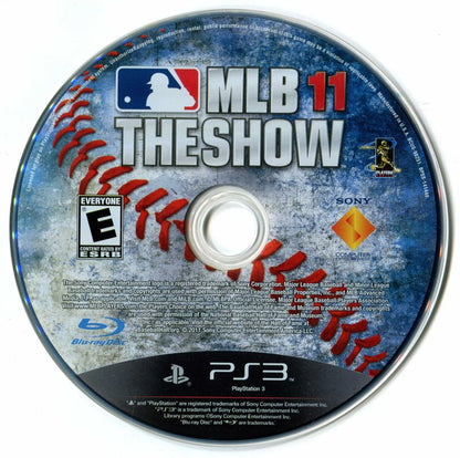 MLB 11: The Show | PlayStation 3 | physical media | region=North America | source-country=United States | zypher-v2 | moby-388bf73be27a | Data by MobyGames.com