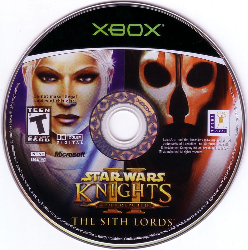 
Star Wars: Knights of the Old Republic II - The Sith Lords | Xbox | physical media | Data by MobyGames.com
