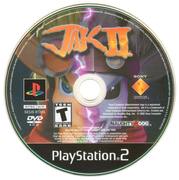 Jak II | PlayStation 2 | physical media | region=North America | source-country=Canada,United States | zypher-v2 | moby-c6a1ebde29bc | Data by MobyGames.com