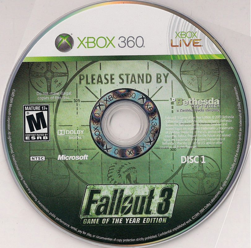 Fallout 3: Game of the Year Edition | Xbox 360 | physical media | region=North America | source-country=Canada,Mexico,United States | zypher-v2 | moby-2fd1c806917b | Data by MobyGames.com