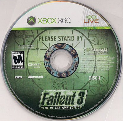 Fallout 3: Game of the Year Edition | Xbox 360 | physical media | region=North America | source-country=Canada,Mexico,United States | zypher-v2 | moby-2fd1c806917b | Data by MobyGames.com
