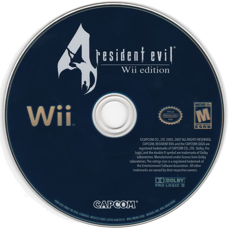 Resident Evil 4 | Wii | physical media | region=North America | source-country=Canada,Mexico,United States | zypher-v2 | moby-193fe651570a | Data by MobyGames.com