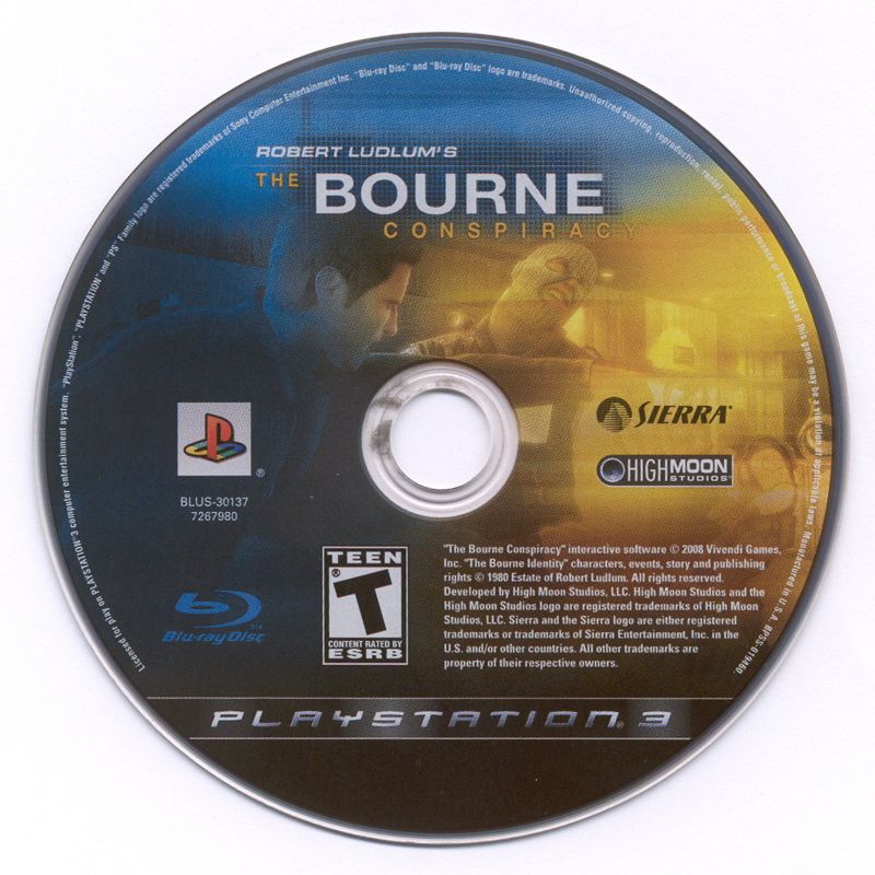 Robert Ludlum's The Bourne Conspiracy | PlayStation 3 | physical media | region=North America | source-country=United States | zypher-v2 | moby-fe4a704070e6 | Data by MobyGames.com