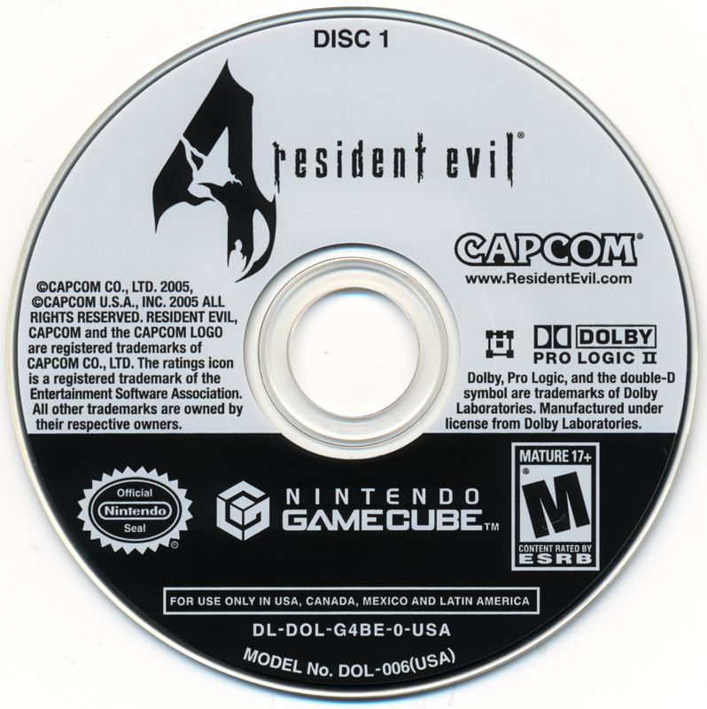 Resident Evil 4 | GameCube | physical media | region=North America | source-country=Canada,Mexico,United States | zypher-v2 | moby-1dadbdeafbe5 | Data by MobyGames.com