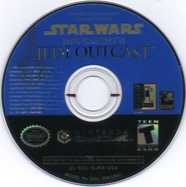 
Star Wars: Jedi Knight II - Jedi Outcast | GameCube | physical media | Data by MobyGames.com