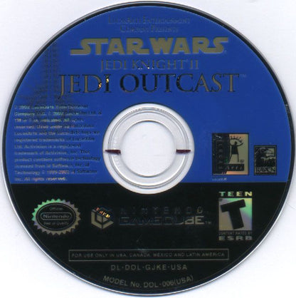 
Star Wars: Jedi Knight II - Jedi Outcast | GameCube | physical media | Data by MobyGames.com