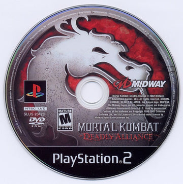 Mortal Kombat: Deadly Alliance | PlayStation 2 | physical media | region=North America | source-country=Canada,United States | zypher-v2 | moby-6238f5785b7b | Data by MobyGames.com