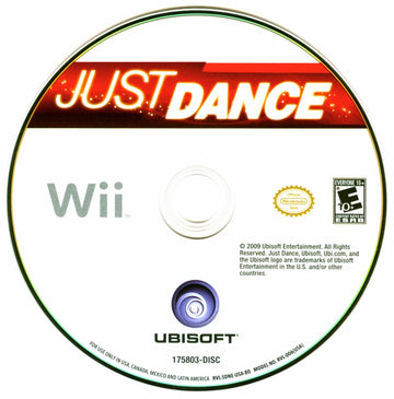 Just Dance | Wii | physical media | region=North America | source-country=United States | zypher-v2 | moby-23047e3155ee | Data by MobyGames.com