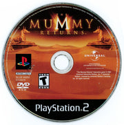 
The Mummy Returns | PlayStation 2 | physical media | Region: North America | source-country=United States | Data by MobyGames.com