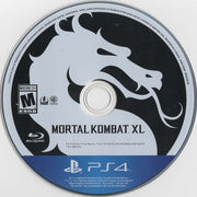 
Mortal Kombat XL | PlayStation 4 | game disc 1 of 1 | Data by MobyGames.com