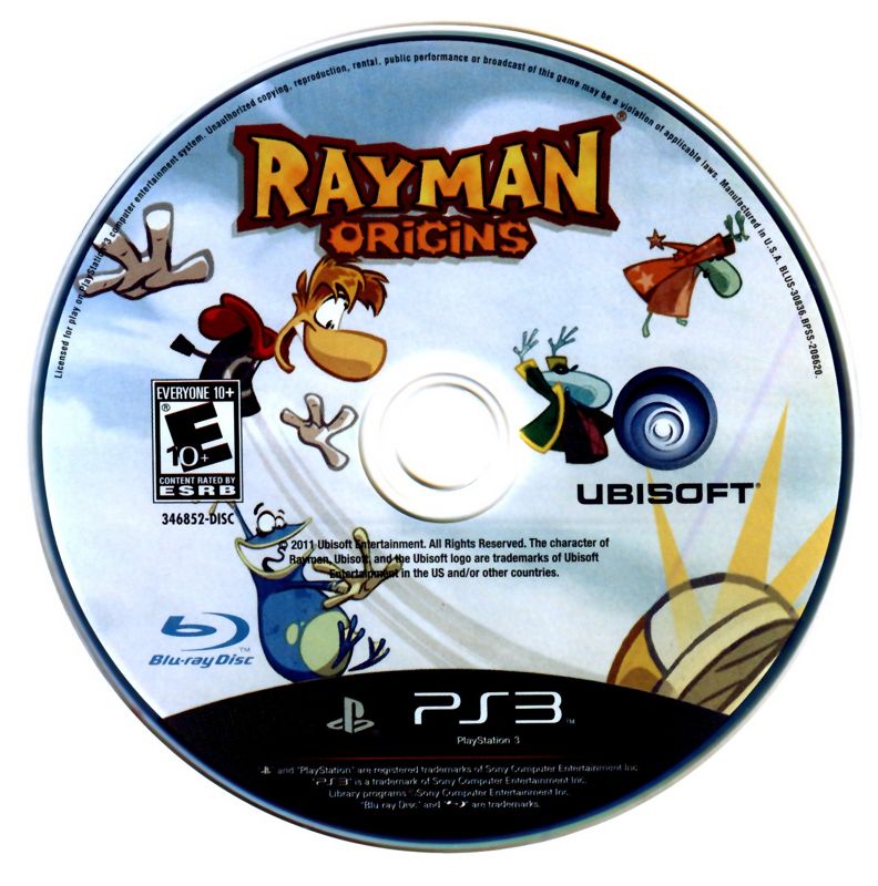 
Rayman Origins | PlayStation 3 | physical media | Data by MobyGames.com