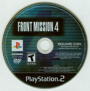 
Front Mission 4 | PlayStation 2 | physical media | Region: North America | source-country=United States | Data by MobyGames.com