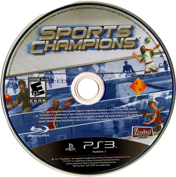 Sports Champions | PlayStation 3 | physical media | region=North America | source-country=United States | zypher-v2 | moby-df150ed41ae5 | Data by MobyGames.com