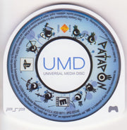 Patapon | PSP | physical media | region=North America | source-country=United States | zypher-v2 | moby-adec71a614f1 | Data by MobyGames.com